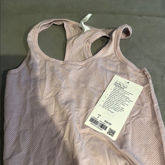 Lululemon swiftly tech racer back new with tags 2 - Picture 3 of 3